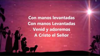 Venid y adormos - Tercer cielo pista