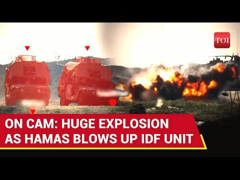 Hamas' Al-Qassam Drop Chilling Jabalia Ambush Video: 10 Israeli Soldiers 'Blown Up' In Attack