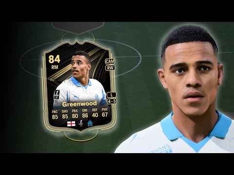 Is 84 TOTW Mason Greenwood Meta or Trash? | FC 26 Player Review