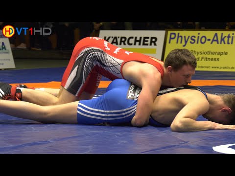RINGEN | Landesklasse Württemberg | 61kg LL: WILD, J. (Schorndorf) vs. KALLAB, M. A. (Ehningen)