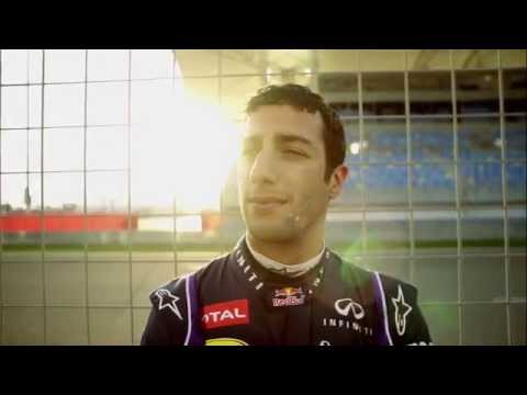 Infiniti Red Bull Racing 2014 (Filming Day)