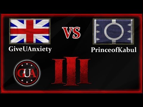 GiveUAnxiety vs PrinceofKabul