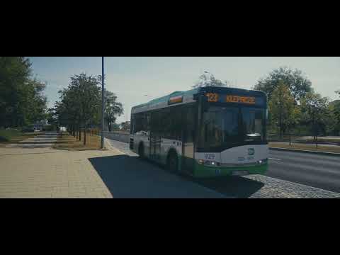 Poland, Bialystok, bus 123 ride from Popiełuszki/Batalionów Chłopskich(348) to Krupniki/Makowa(1134)