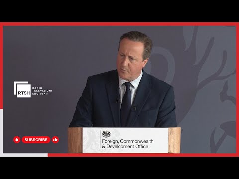 Cameron do vizitojë Shqipërinë - Do të takohet në 22 maj me Begajn dhe Ramën | RTSH