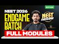 NEET 2026 Endgame Batch Full Modules Xylem NEET