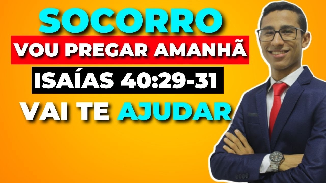 ISAÍAS 40:29-31| APRENDA PREGAR PODEROSAMENTE - COM EXPLICAÇÃO E APLICAÇÃO