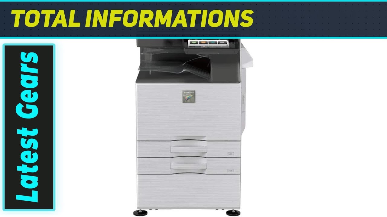 Sharp MX-3050N: The Ultimate Tabloid Color Laser MFP for Any Office!
