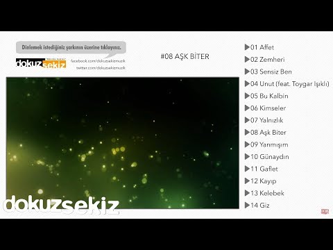 Pera - Aşk Biter (Lyric Video)