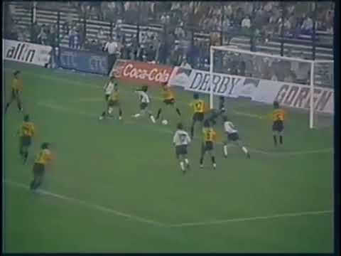 COLO-COLO VS BARCELONA SC, COPA LIBERTADORES 1991