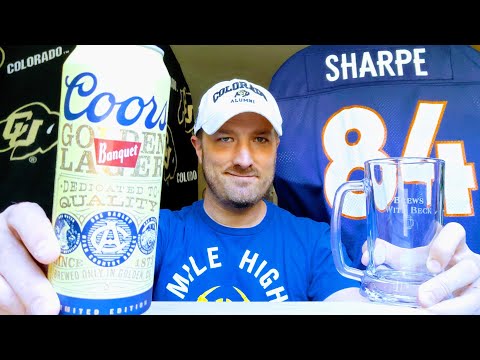 Coors Brewing - Coors Banquet - Beer Review | Brews with Beck🍻 Like & Subscribe!!😁