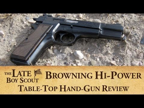 Browning Hi-Power 9mm: Hand-Gun Review