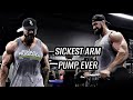 HIGH VOLUME ARM WORKOUT | DAY AT THE OFFICE