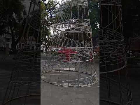 Imbabura Ibarra Parque Pedro Moncayo Celebrando Navidad 12/2025