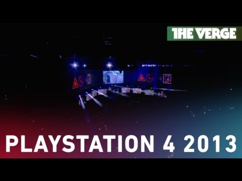 Sony's PlayStation 4 event at E3 2013 in under two minutes