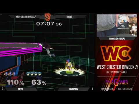 Steps (Falco)  vs Dimension (Marth)