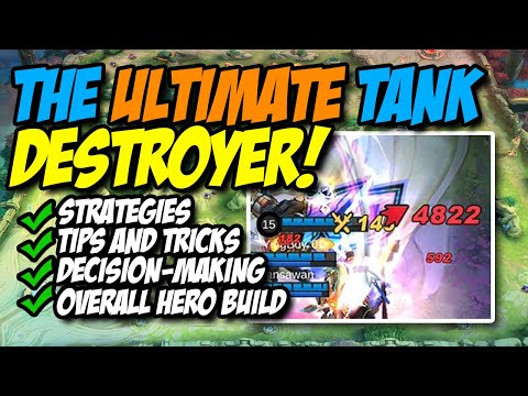 HOW TO GET STACKS THE FASTEST WAY WITH HILDA || MOBILE LEGENDS GAME GUIDE