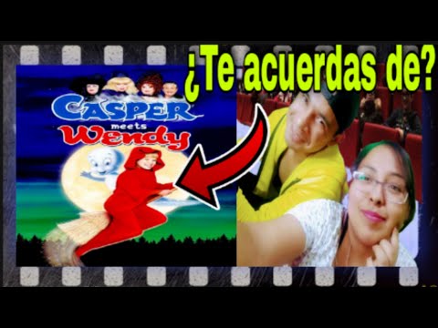 ¿Te acuerdas de casper y la mágica de Wendy?🤔👻 nuestra historia juntos resumen de la película💿