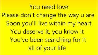 All Of Your Life (You Need Love) - BackStreet Boys (with lyrics)