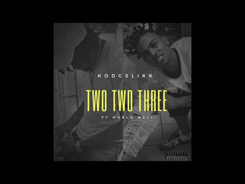 PlayadripSlikk - two two three ft Marlo Mell