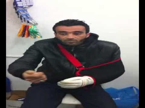 معانات بطال من معسكر و ظلم السلطات له
