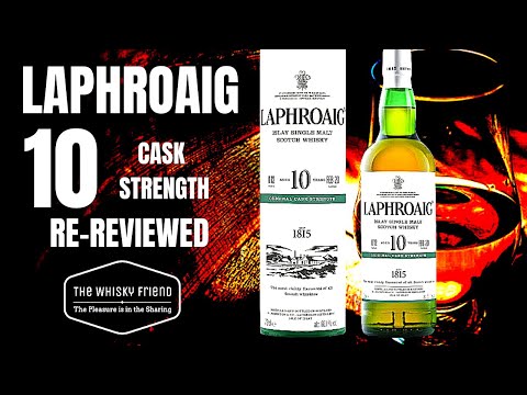 LAPHROAIG 10 CS BATCH 012...RE REVIEWED