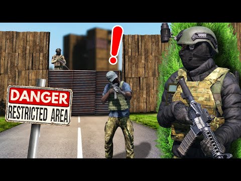 Sneaking Into The Most Secure DayZ Clan Base