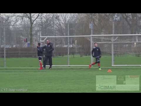 Voor aanvang TEC JO13-1 - DOVO JO13-1