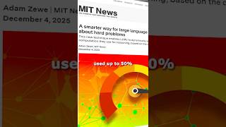 Adaptive-Compute LLMs: MIT's New AI Breakthrough #ai #coding #machinelearning #AIresearch
