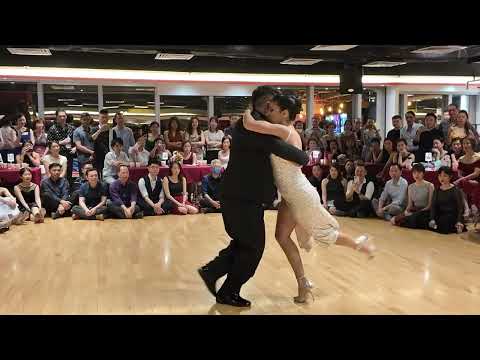 Jonathan Saavedra & Clarisa Aragon 2/4 - De Puro Guapo (Pedro Laurenz) Tango - Hong Kong 2024 - 4K