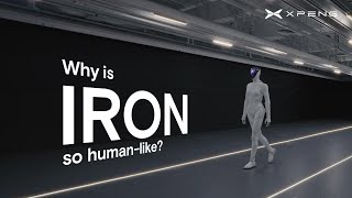 XPENG | Why is IRON so human-like?