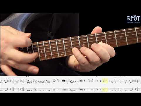 Crazy Train (RGT Rock Guitar Grade 6)