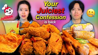 She loves her husband but feels PULLS around her childhood best friend - what now? Jollibee Mukbang