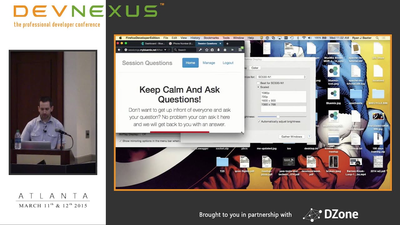 Devnexus 2015 - Think Small To Go Big - An Introduction To Microservices - Ryan Baxter