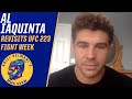 Al Iaquinta describes what it’s like to fight Khabib Nurmagomedov | Ariel Helwani’s MMA Show
