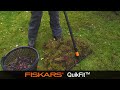 Fiskars QuikFit Gather grėblio galvutė