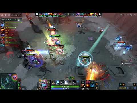 Abed Puck Double Refresher and triple Dream Coil Destroy Vici Gaming | EG vs VICI #Weplay #Animajor