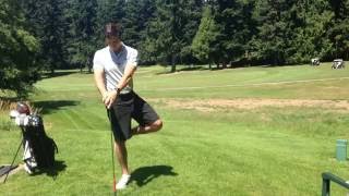 Quick Golf Warmup 4/7