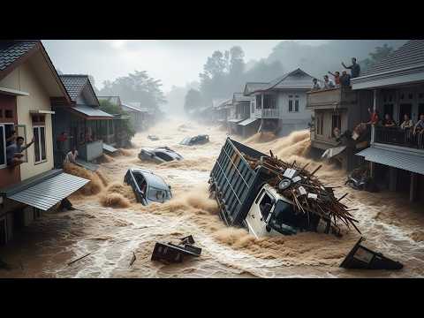 BREAKING! Hujan Ekstrem Picu Banjir Bandang dan Longsor di Kudus, Colo–Rahtawu Terparah