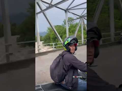 Bañistas se salvan de creciente súbita en el río Fragua, Caquetá