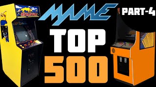 Mame Arcade top 500 in chronological order part 4