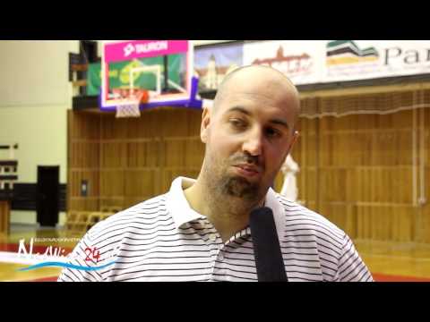 22.10.2016 U-18: Siarka Tarnobrzeg - BSK Kadet Biała Podlaska 68:65