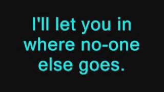 Westlife-we got a little world of our own lyrics