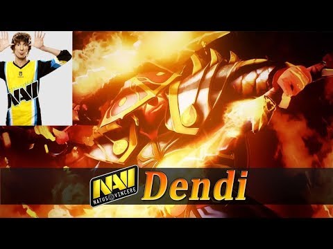 DENDI EMBER SPIRIT OWNAGE VS RAMZESS #dota2 #dendigod
