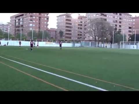 Segunda parte C F  At  Bº  La Luz Xirivella B 3 -  U D  Balompie Alfafar 2 1