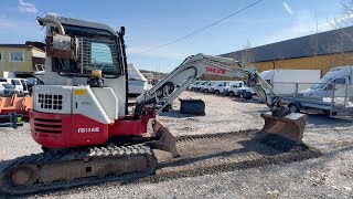 Take-Job TB138 FR mini ekskavat&ouml;r | G&ouml;r&uuml;nt&uuml; 4 - Machineryline