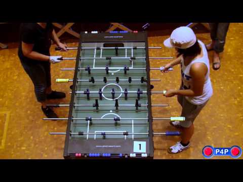 P4P Swiss Open 2012 - DE-Finale - Kiroglou - Blessing