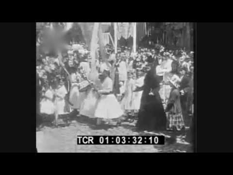 Procesja na Oktawę Bożego Ciała - Warszawa 1913