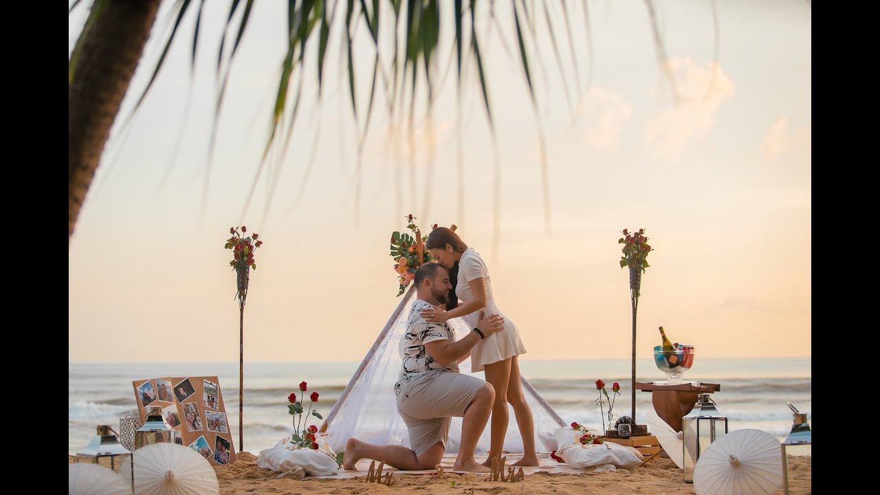 Meilleure demande en mariage en Thaïlande 2021 - EXPÉRIENCES SUR MESURE - Planificateur de mariages et d'événements à Phuket