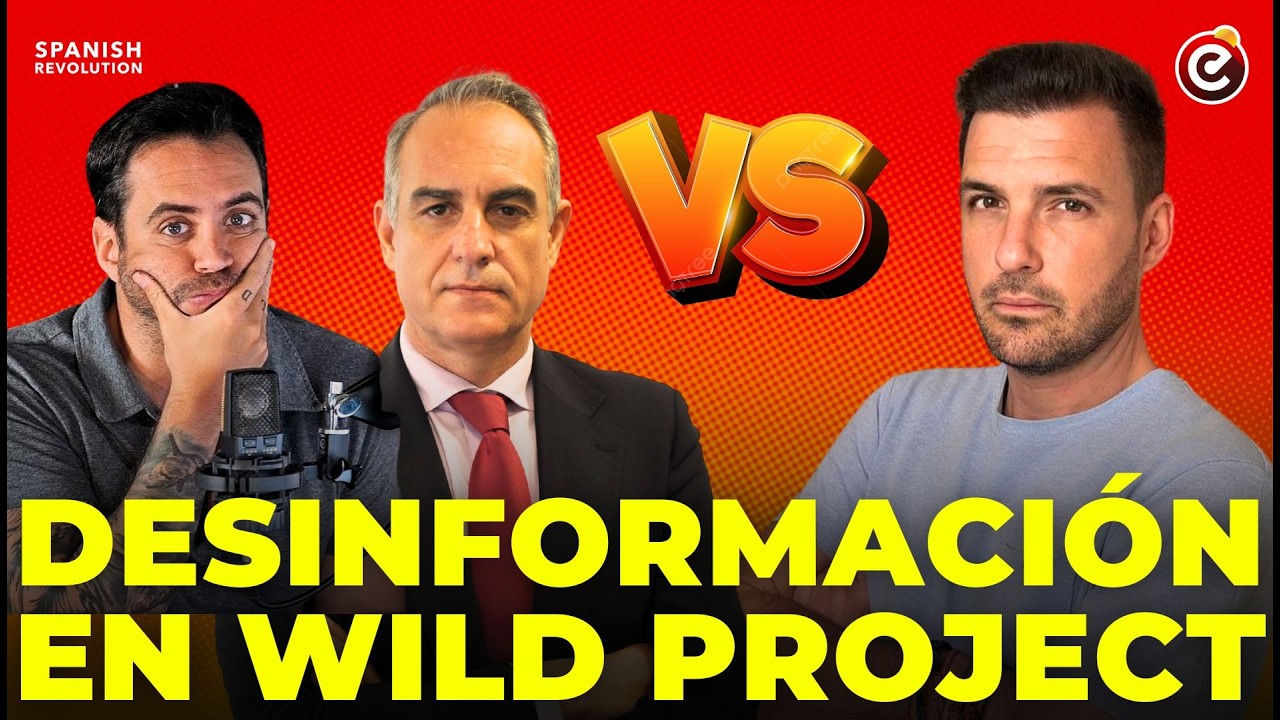 😤@PabloGilTrader en @TheWildProject DESINFORMA sobre dinero y deuda pública 💰Cuidado⚠️
