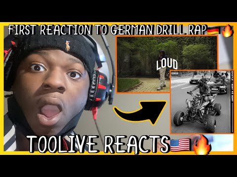 TOOLIVE REACTS to GERMAN VS DANISH RAP/DRILL Ft. MONK X LONGUS MONGUS - LOUD | CHATLE - SORT PA SORT